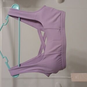 Mystic Purple Corset Bra